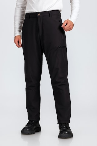 Erkek Suya Ve Rüzgara Dayanıklı Softshell Outdoor Pantolon Füme