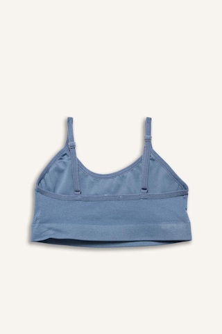 Defacto Dikişsiz Seamless 2li Bra H1063a826spbe746 Mavi-be746