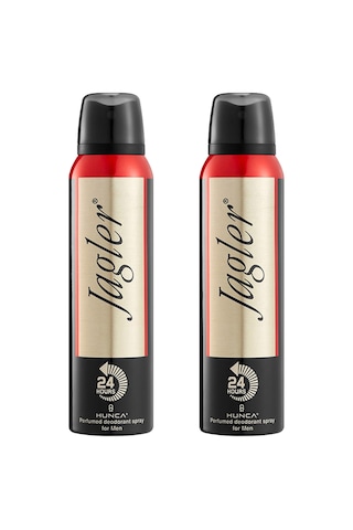Jagler Classic Erkek Deodorant Sprey 2 x 150 ML