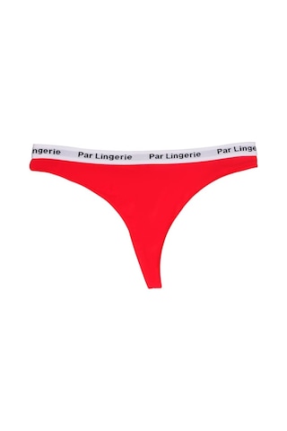 Parlingerie Kadın String Tanga Kırmızı
