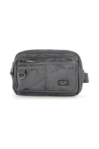 Ççs Ccs 31398 Bel Çantası-gri