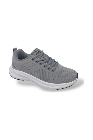 Jump 32260 Unisex Gri Memory Taban Sneaker Günlük Spor Ayakkabı Gri