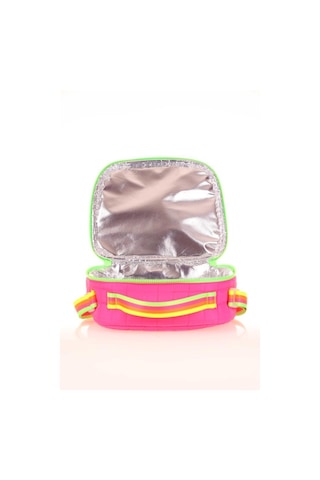 Kaukko Quilted Beslenme Çantası Pink K9046