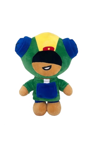 Schulzz Brawl Stars Leon Karakteri 21 Cm İthal Peluş Oyuncak