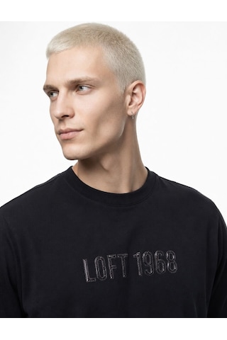 LOFT Regular Fit Erkek Tshirt K.kol Lf2042734 Q1.v1 Siyah
