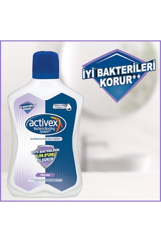 Activex Hassas Sıvı Sabun 3 x 1 L