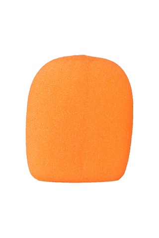 Hfambition Mikrofon Koruma Seti: Sprey Havuzlu Rüzgar Engeli, Silikon Kayma Önleyici Halka Ve Dürtüye Dayanıklı Uç Kılıf - Turuncu