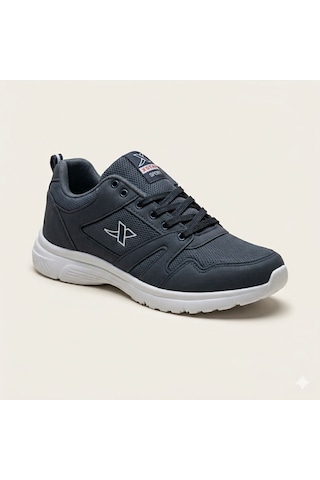 Xstep Unisex 36-47 Numara Arası Rahat Günlük Tekstil Spor Ayakkabı Lacivert