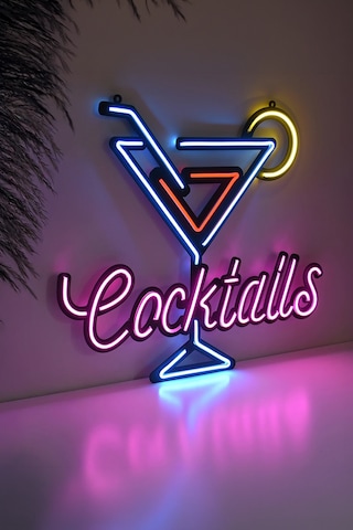 Cocktail Neon Tabela