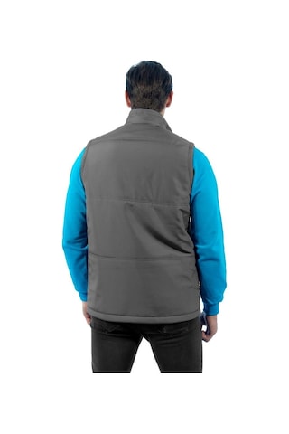 Şensel, Polarlı Yelek, Gri -118E1431- Kışlık Yelek-Vest