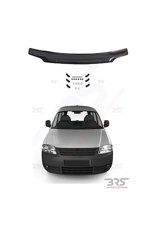 Volkswagen Caddy Uyumlu 2004-2010 Abs Kaput Rüzgarlığı