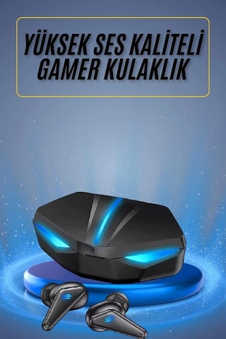 Mey İthalat Kulaklığı Mikrofonlu Kablosuz Kulaklık Powerbank Yüksek Ses Kaliteli Diğer
