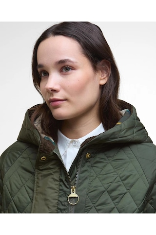 Barbour Kadın Mont Lqu1838ol74 Yeşil