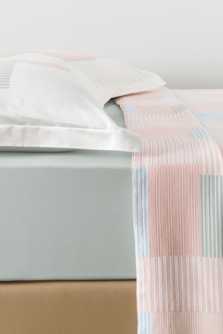 Puffy Romarin Tek Kişilik Ranforce Pike Takımı - Blush