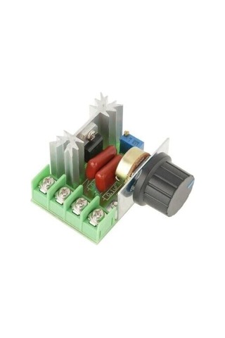 220v Ac Motor Sürücü / 2000w Gerilim Regülatör Hız & Işık Dimmer