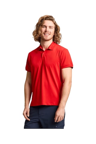 Slam Tech Pıque Polo Ss W07 Kırmızı