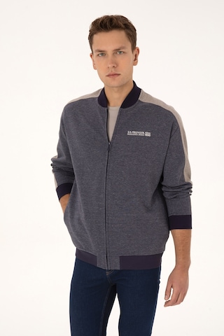 U.s. Polo Assn. Erkek Mürdüm Hırka Örme 50315820-vr074 Murdum