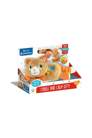 Clementoni Baby Clementoni - Uyku Arkadaşı Kedicik