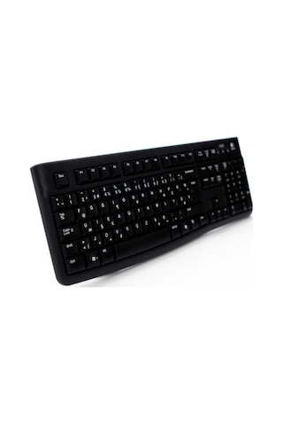 K120 F Usb Kablolu Klavye Siyah 920-004163