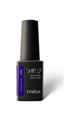 Kinetics Shield Gel Polish Kalıcı Oje Restless Sleepers Koyu Mavi 403 15ml