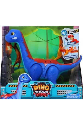 Dino Troop Kids Sesli Brontosaurus