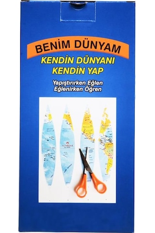 +6 Yaş Benim Dünyam Kendi Küreni Kendi Yap