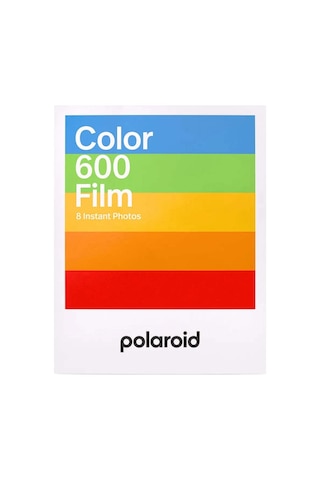 Polaroid Color 600 ve I-Type Uyumlu 8'li Film