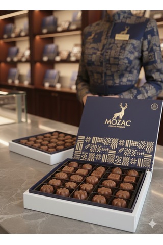 Mozac Premium Karışık Spesiyal Çikolata Kutusu 1 - 350 Gr