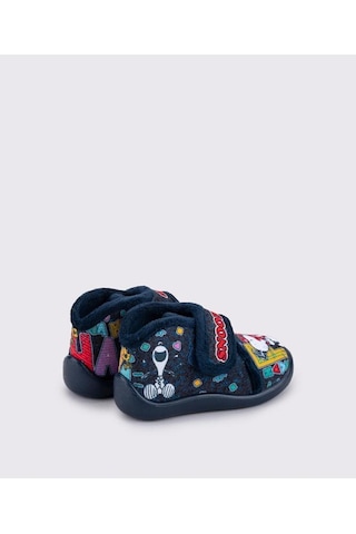 Igor W10286-003 Comfı Snoopy Laugh Çocuk Panduf Ayakkabı Lacivert