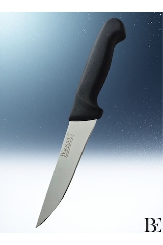 Beknife Bemiral Bıçak No.0 12 Cm 10151.12 Fibrox Kaymaz Saplı Kasap Bıçağı 30mm X 120mm X 2.5mm Siyah