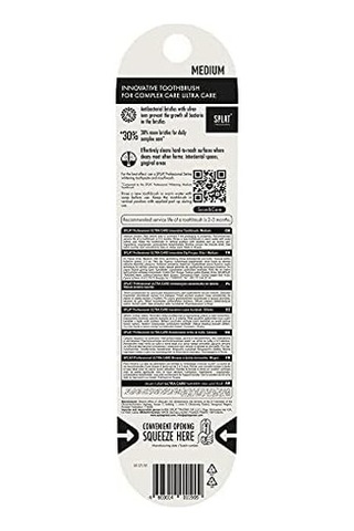 Splat Ultra Care Medium Diş Fırçası Açık Ahşap
