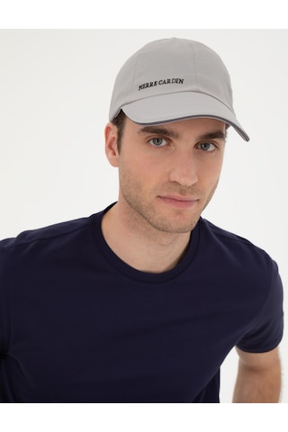 Pierre Cardin Erkek Açık Gri Şapka 50308159-vr001 Açık Gri