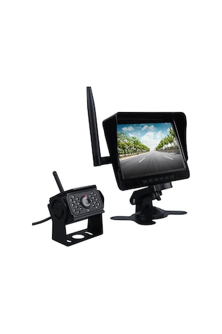 Powermaster Dvr T70-f19 Kablosuz Araç Kamera Ve Monitör Seti