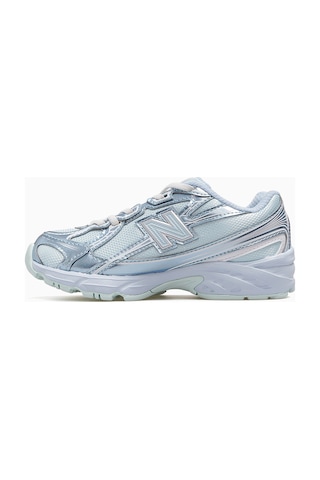 New Balance Unisex Çocuk Sneaker Spor Ayakkabı 26y P7407 Fil Dişi Fil Dişi