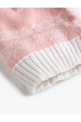 Koton Ponpon Bere Pembe 5kak59021aa Gül