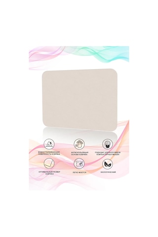 Gimarz Küçük Deri Gri Fare Altlığı 259616915