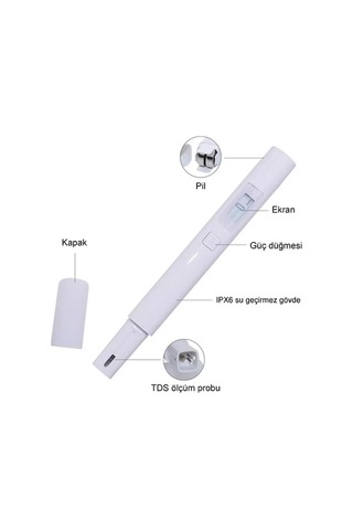 Sandwich Mi Tds Pen Kalite Test Kalemi, Hızlı Tds Metre, Su Kalite Ölçer