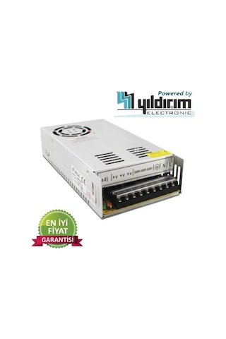 12V15Amper Adaptör Kamera Adaptörü