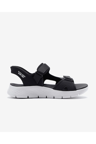 Skechers Go Walk Flex Sandal - Easy Entry Erkek Siyah Sandalet 229210 Bkgy Siyah