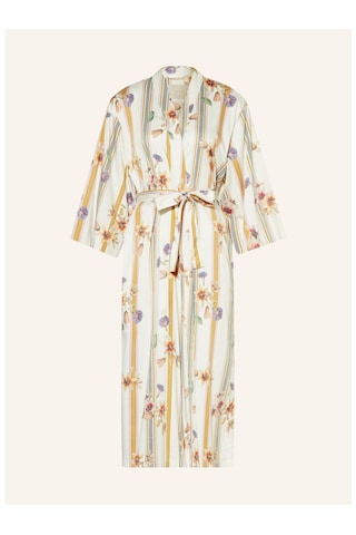 Essenza Ilona Amare Kadın Kimono, 120 Cm Uzunluk, Modal Ve Pamuk Karışımı, Çiçek Desenli Çok Renkli