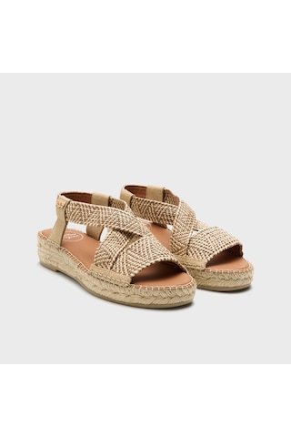 Sandalet Kadın Elıana Toni Pons Beige Bej