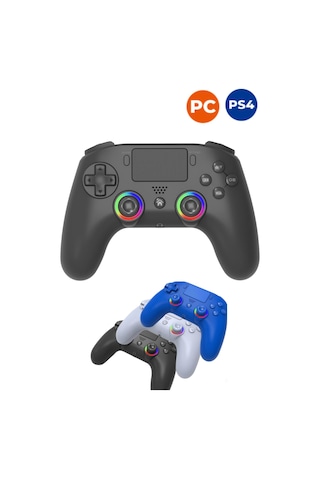 Subsonic Siyah Ps4/pc Kablosuz Led Joystick Oyuncu Kolu
