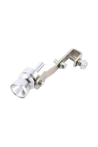 Dianziye Alüminyum Turbo Sesli İstikrarlı Montajlı M Boyutu Gümüş Araç Motor Bisiklet Ekranı