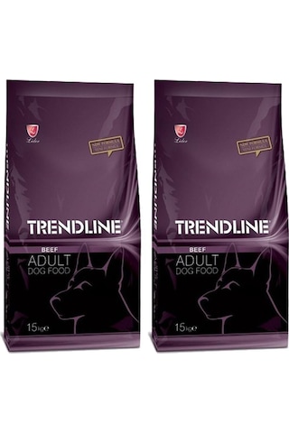 Trendline Dog Biftekli Köpek Maması 2 x 15 KG