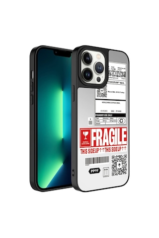 Apple Uyumlu iPhone 13 Pro Max Kılıf Aynalı Desenli Kamera Korumalı Parlak Zore Mirror Kapak
