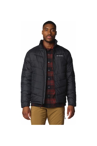 Columbia Labyrinth Loop Iı Jacket Erkek Günlük Mont 2086891010 Siyah Siyah