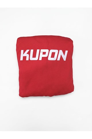 Servis Kılıfı Likralı Kupon Kırmızı Set Çantalı 1