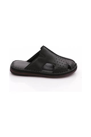 Esem Comfort Esem E149 Erkek Terlik Siyah