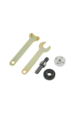 Symbee Matkapı Açımlı Taşlama Makinesine Dönüştüren Metal Donatım Seti - Kesme, Taşlama Ve Cila İşlemleri İçin Uyumlu 10-13 Mm