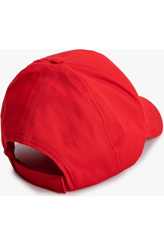 Koton / Erkek Çocuk Şapka Cap Pamuklu Atatürk İmza Baskılı 100. Yıla Özel Kırmızı 3skg40077aa 3SKG40077AA401 Kırmızı